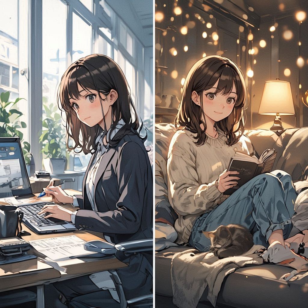 保健師学校の入試の小論文『ワークライフバランスについて』の画像 京都の看護予備校アルファゼミナール